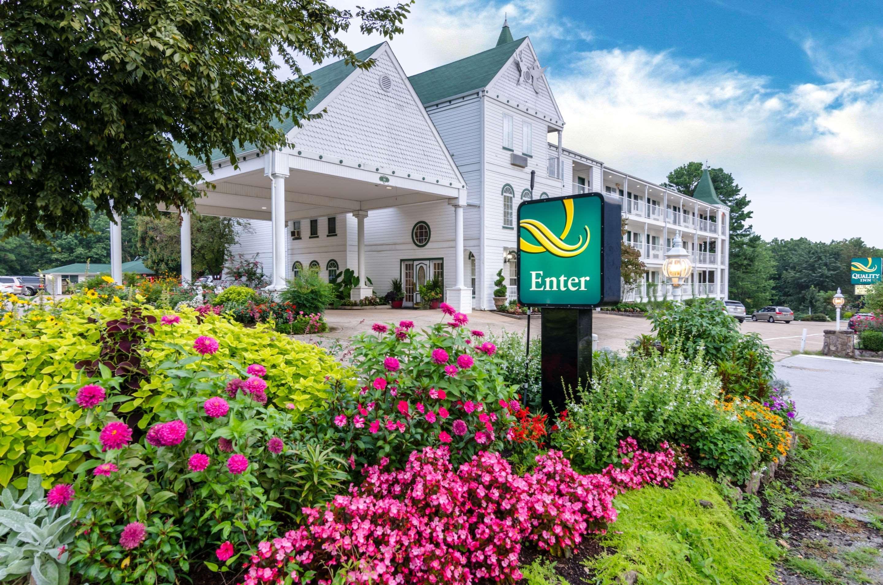 Quality Inn Eureka Springs South Exterior foto