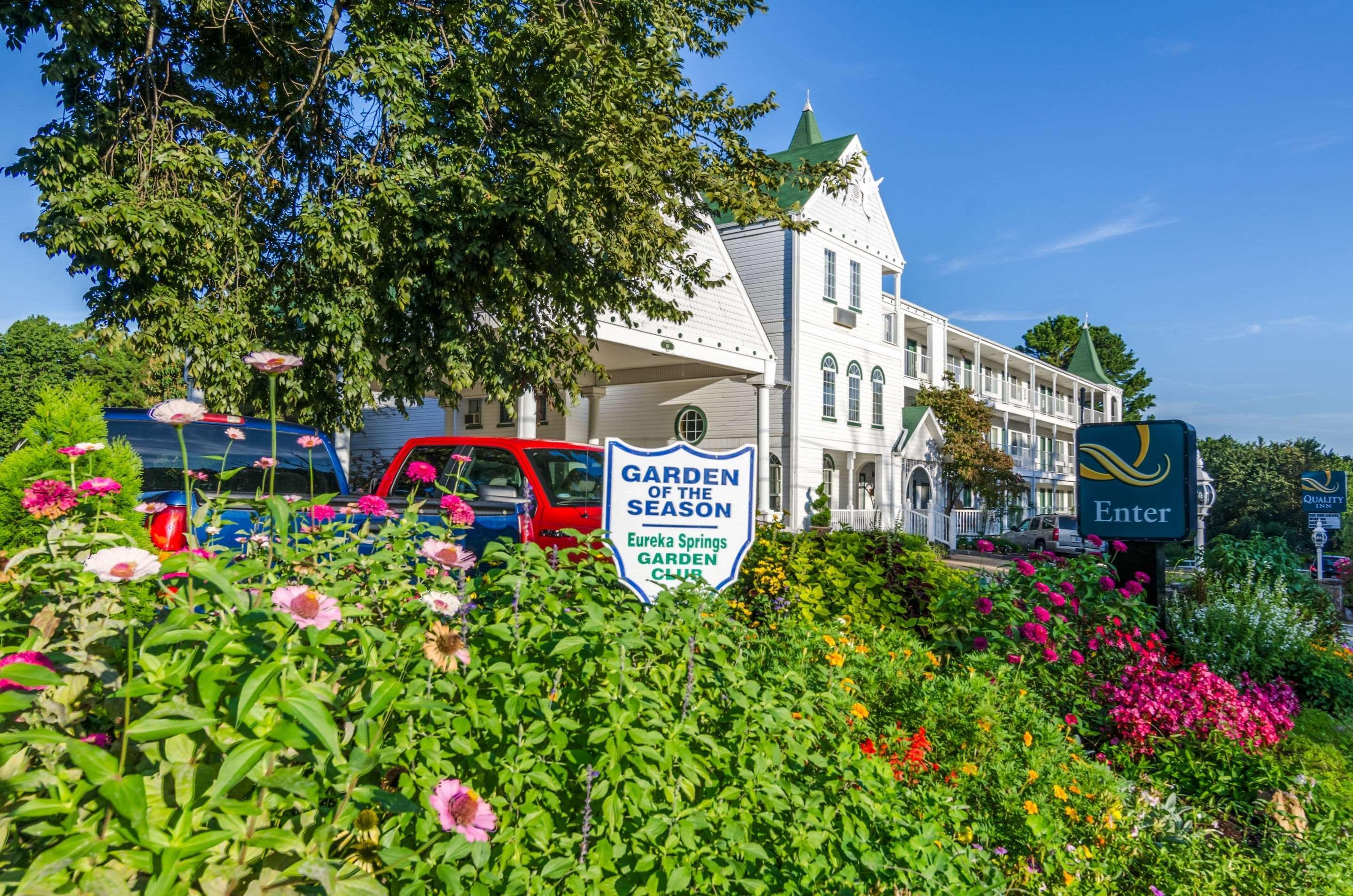 Quality Inn Eureka Springs South Exterior foto
